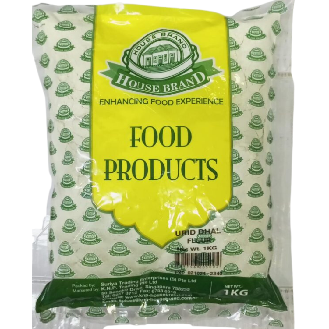 House Brand Urid / Urad / Urud Dhal Flour 1kg