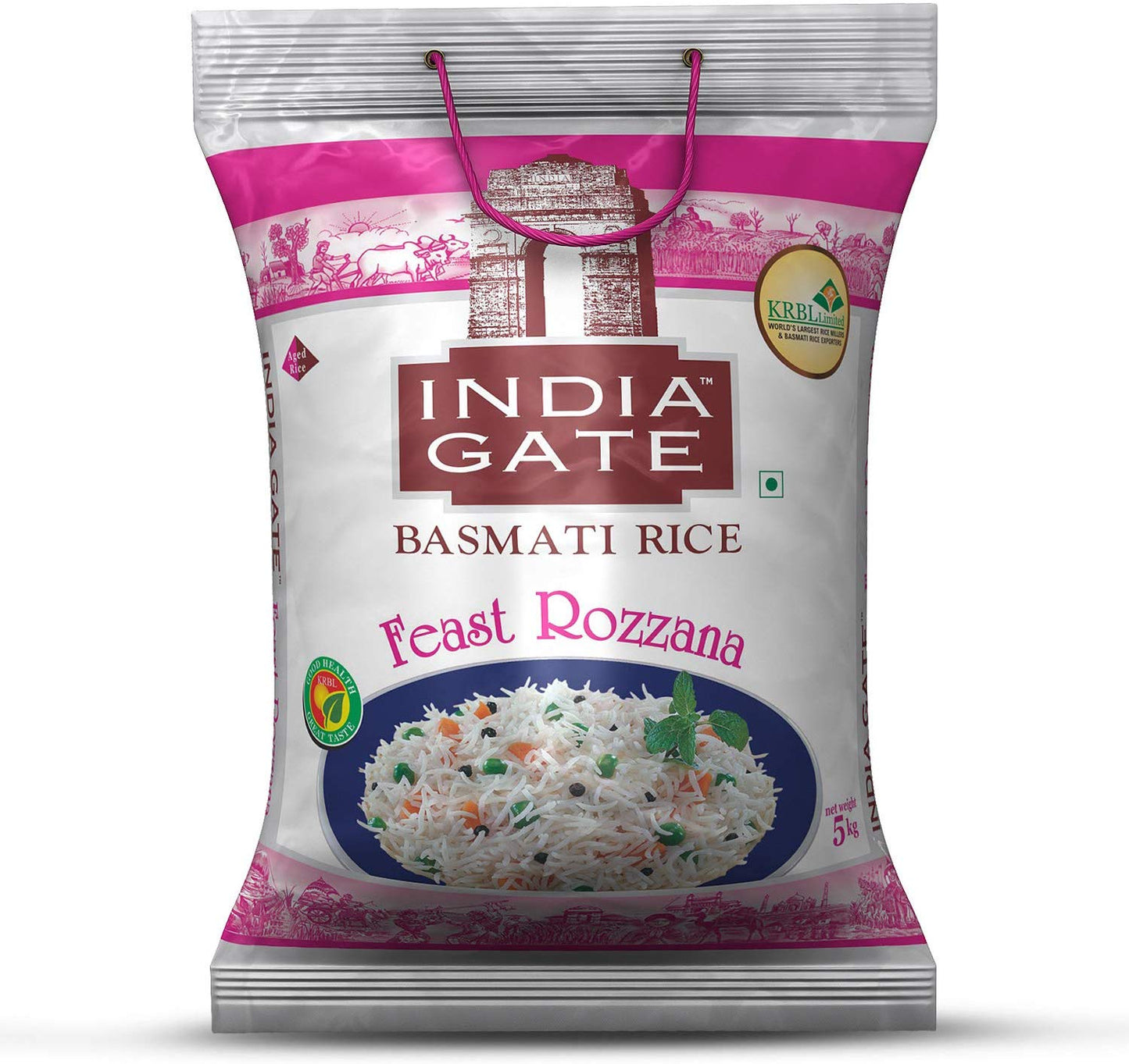 India Gate Rozanna Basmati Rice 5kg