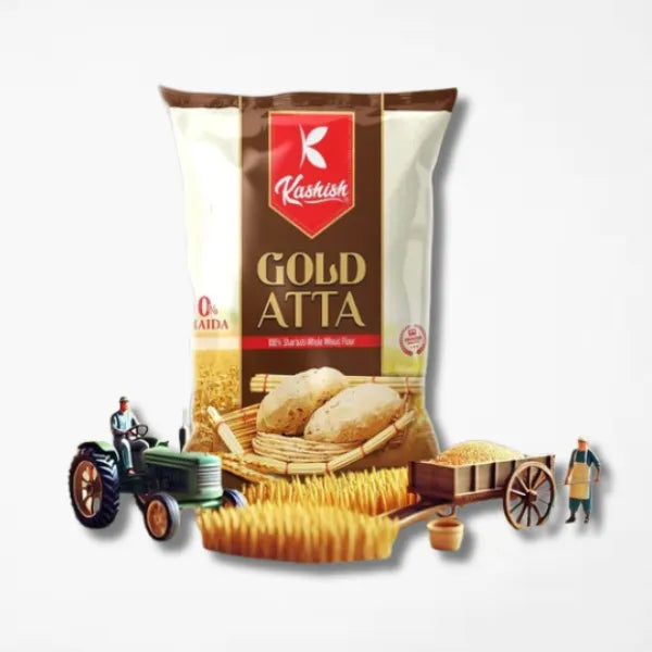 Kashish Gold Atta 5kg