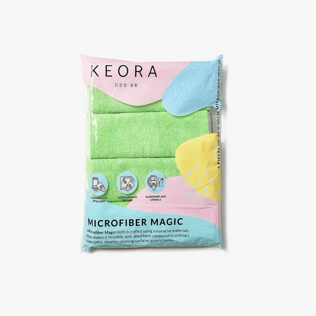 Keora Microfiber Magic Towel (Green)