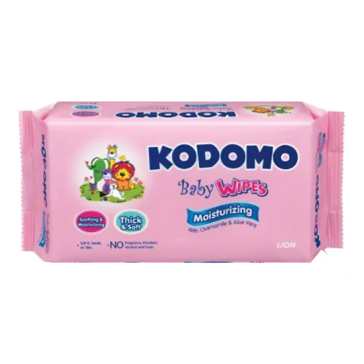 Kodomo Moisturizing Baby Wipes 3’s