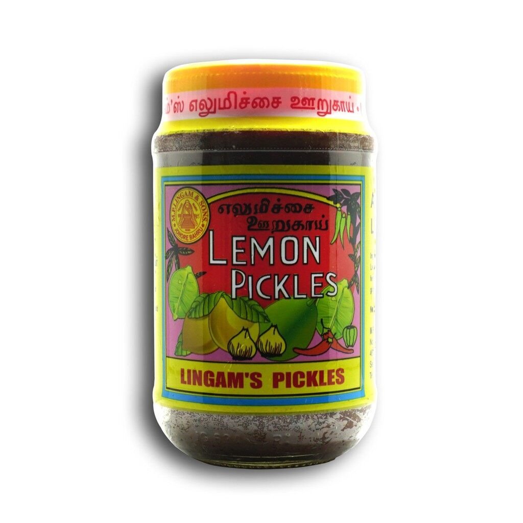 Lingam’s Lemon Pickles 350g