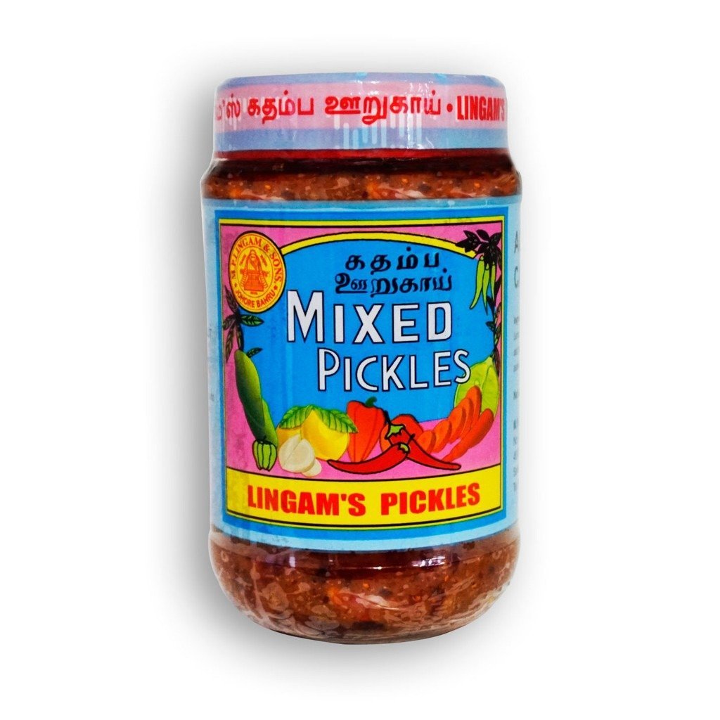 Lingam’s Mixed Pickles 350g