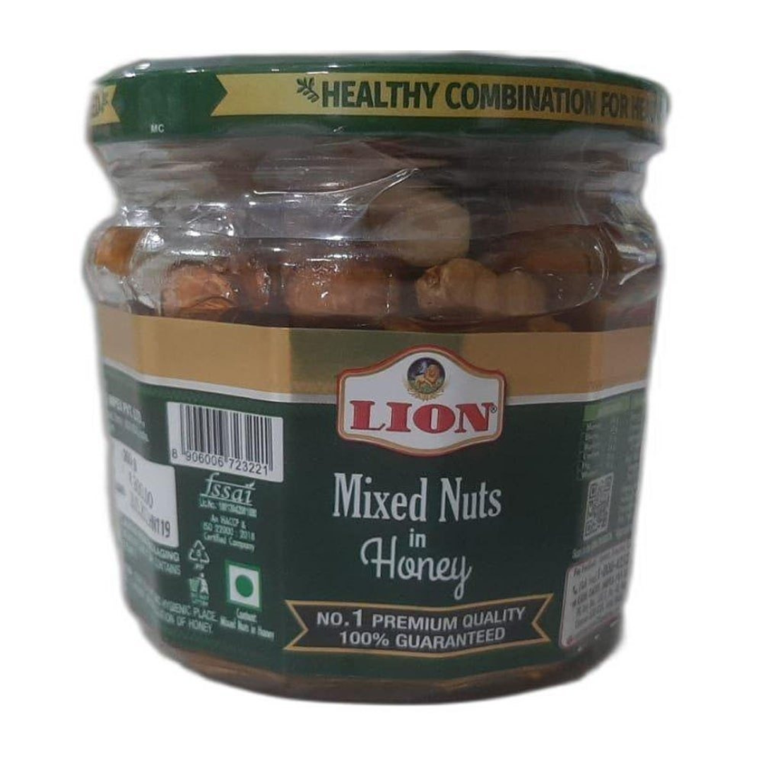 Lion Mixed Nuts In Honey 300g