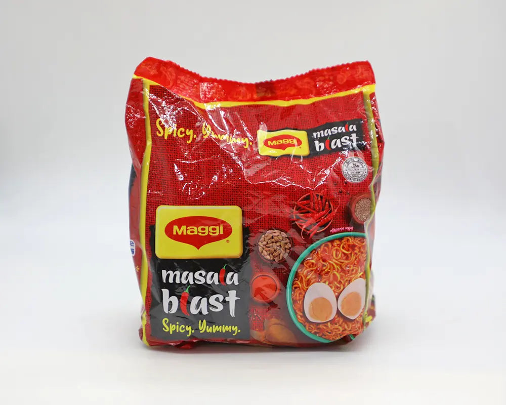 Maggi Masala Blast (4pcs pack) 252gm