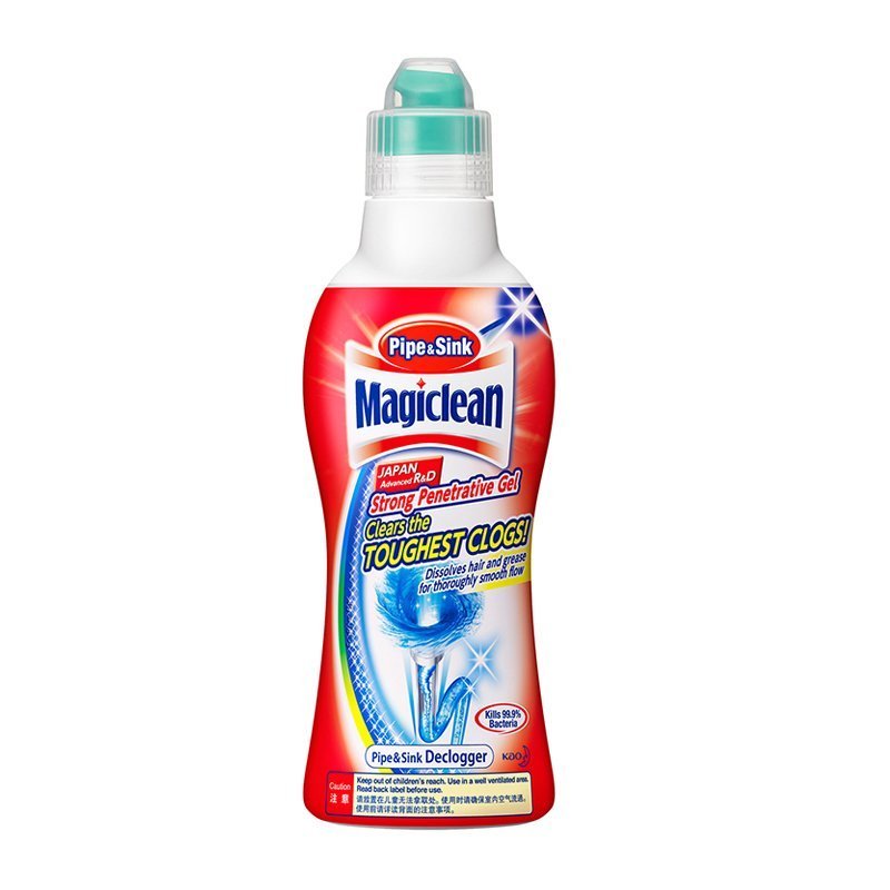 Magiclean Pipe & Sink Declogger 500ml
