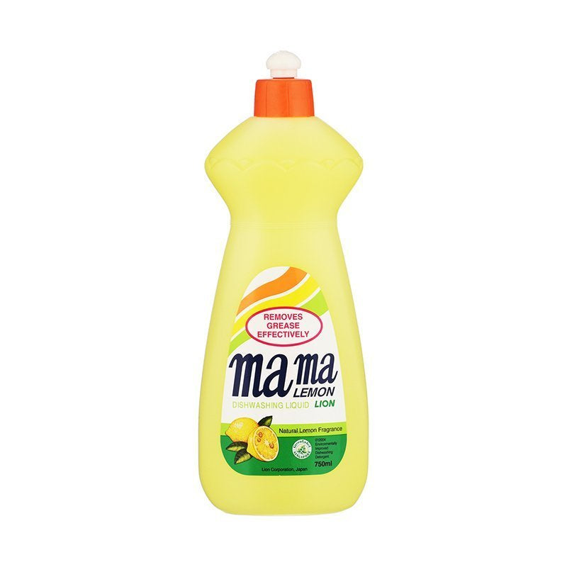 Mama Lemon Dishwashing Liquid Lemon 750ml
