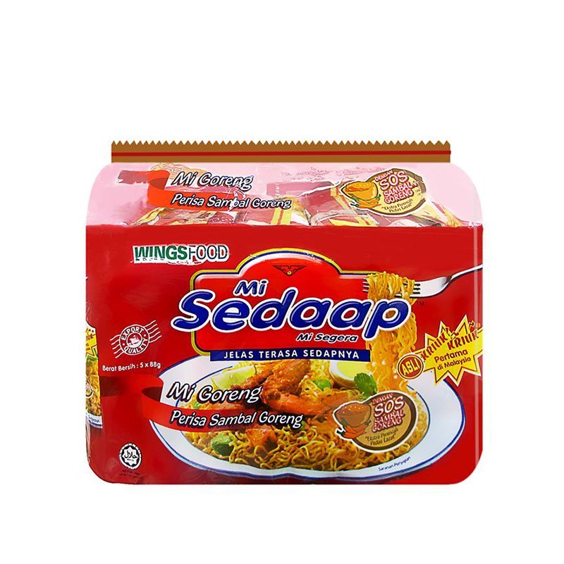 Mi Sedaap Mi Goreng 88g x 5