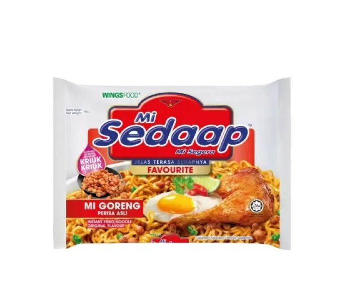 Mi Sedaap Perisa Asli 90g