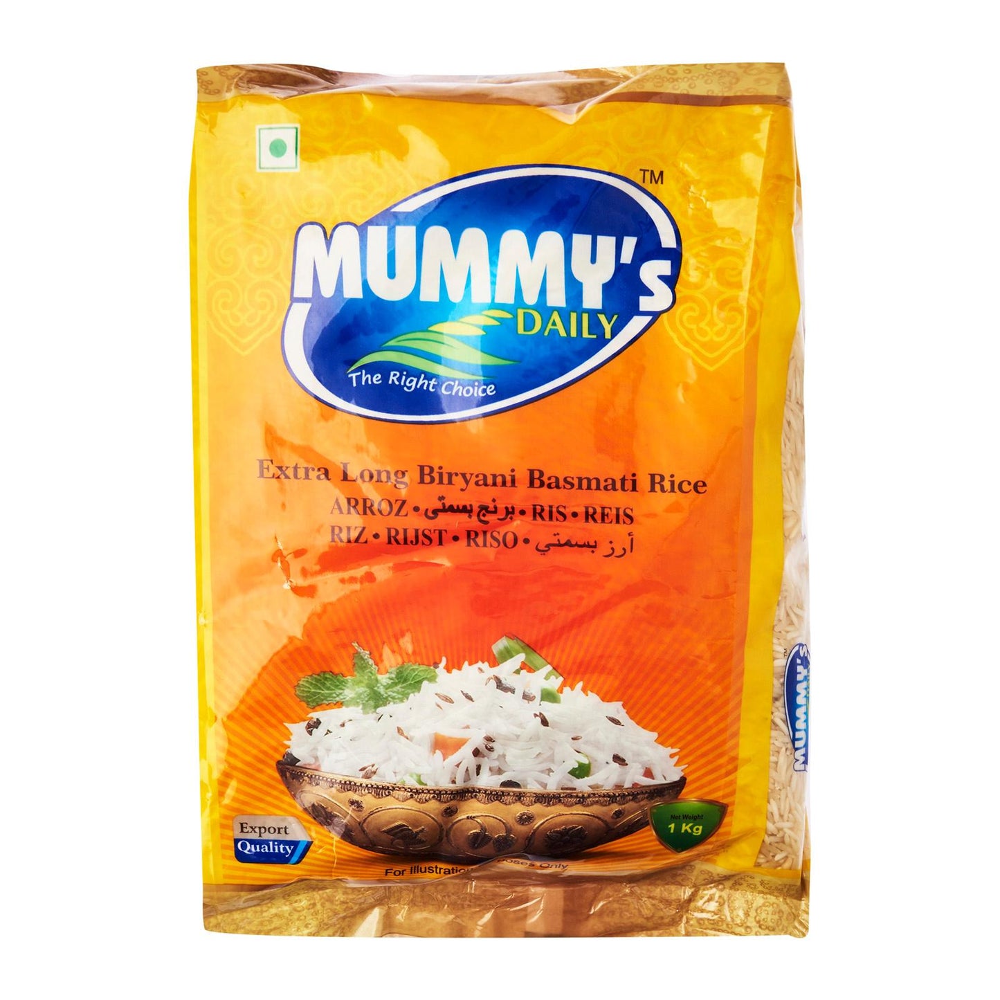 Mummy’s Daily Basmati Rice 1kg