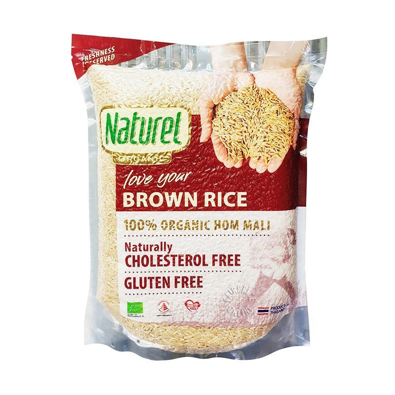 Naturel Organic Brown Rice 2kg