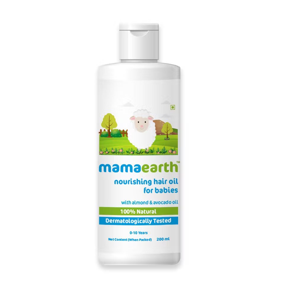Mamaearth Nourishing Hair Oil For Babies 200ml