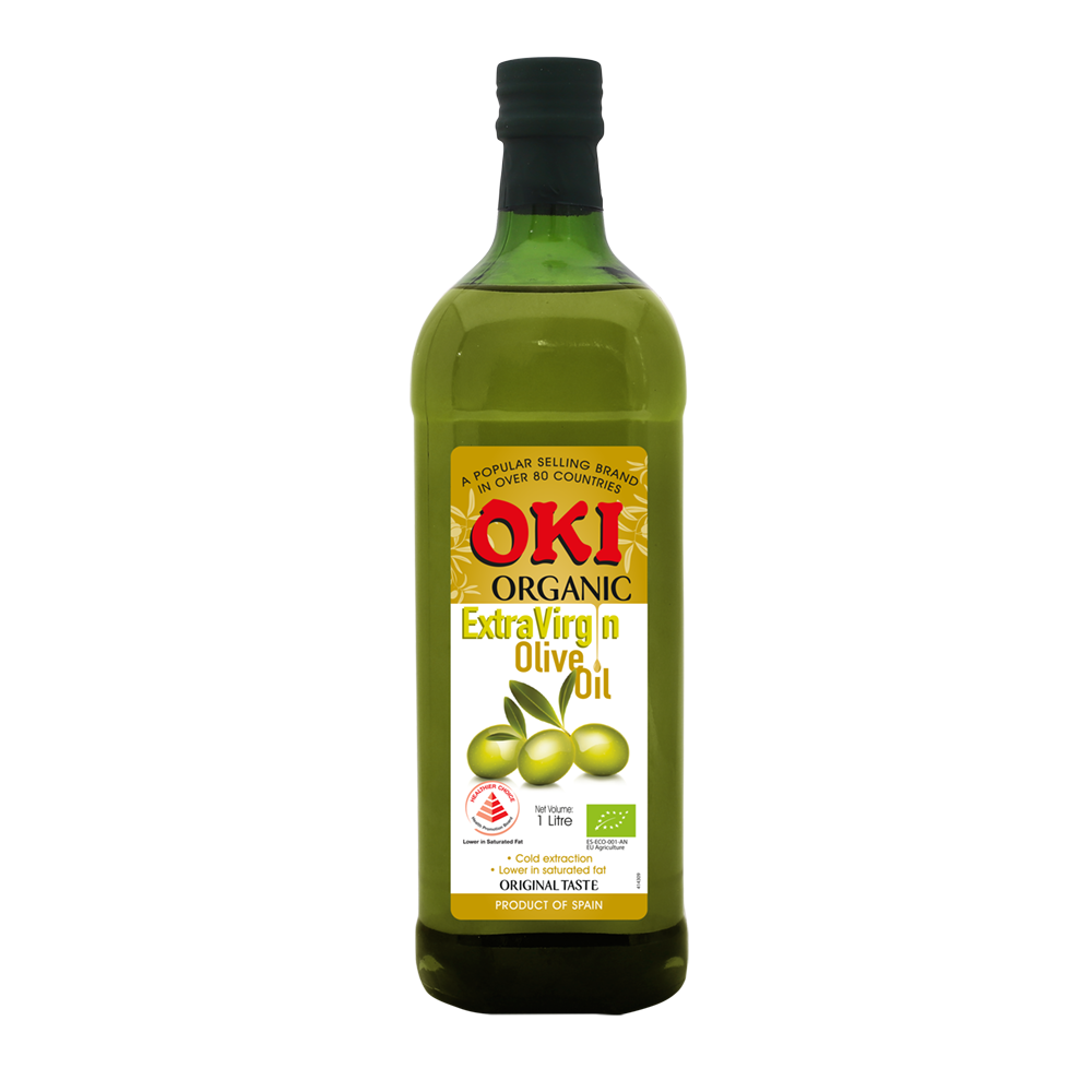 OKI Organic Extra Virgin Olive Oil 1L