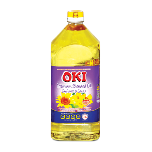 OKI Premium Blended Oil 2L
