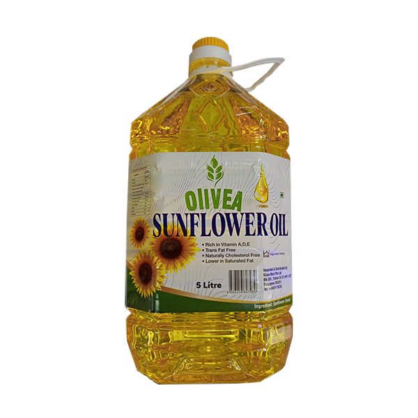 Olivea Sunflower Oil 5L