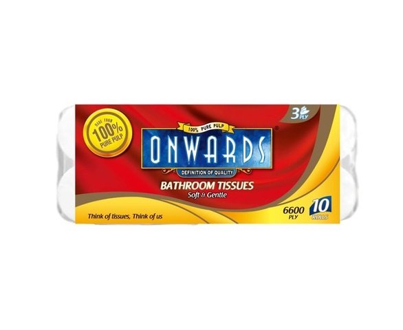 Onwards Bathroom Tissue 3ply 10pcs
