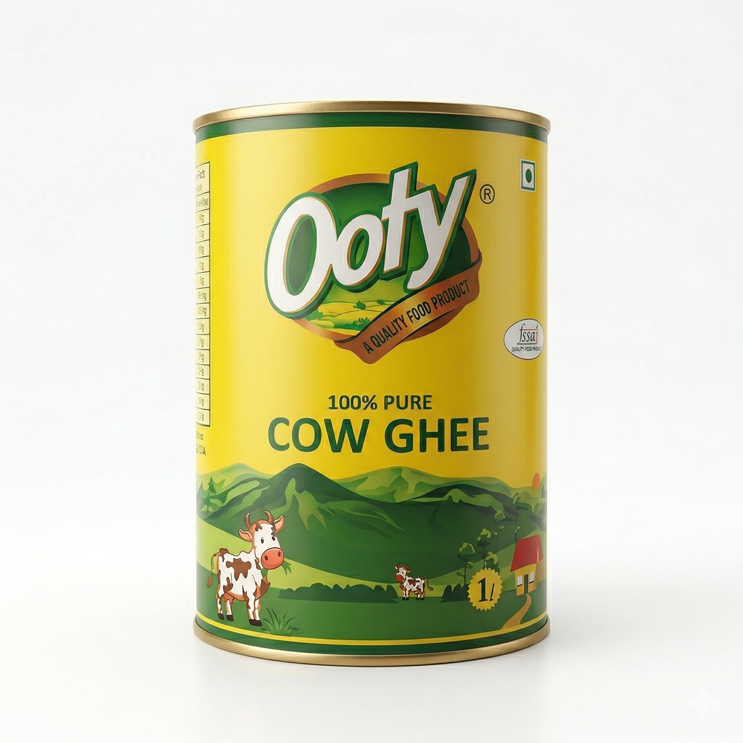 Ooty Ghee 1L