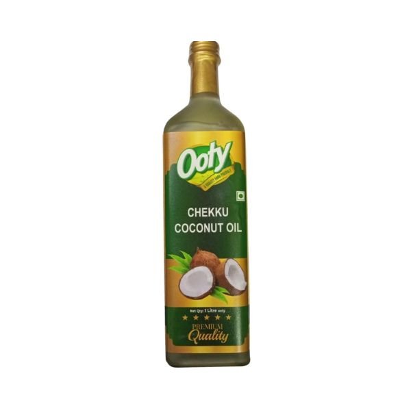 Ooty Chekku Coconut Oil 1L