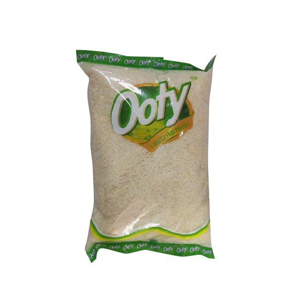 Ooty Sona Masoori Raw Rice 1Kg