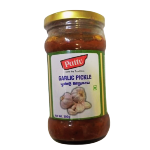 Pattu Garlic Pickle 300g