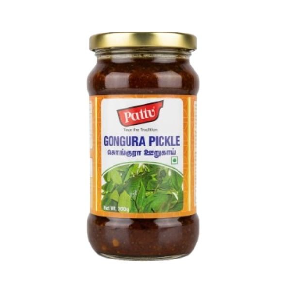 Pattu Gongura Pickle 300g