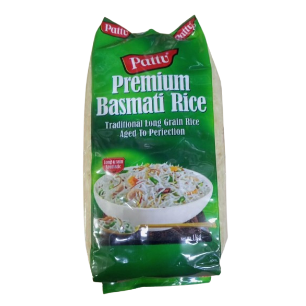 Pattu Premium Basmati Rice 1kg