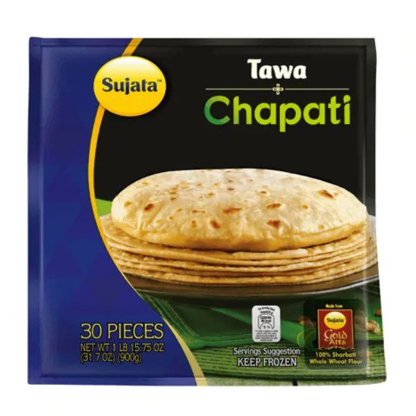 Pillsbury Tava Chapati (Bulk) 900g