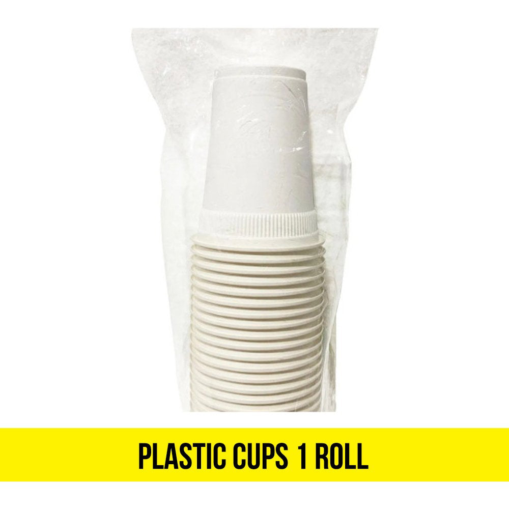 Plastic Cups 1 Roll