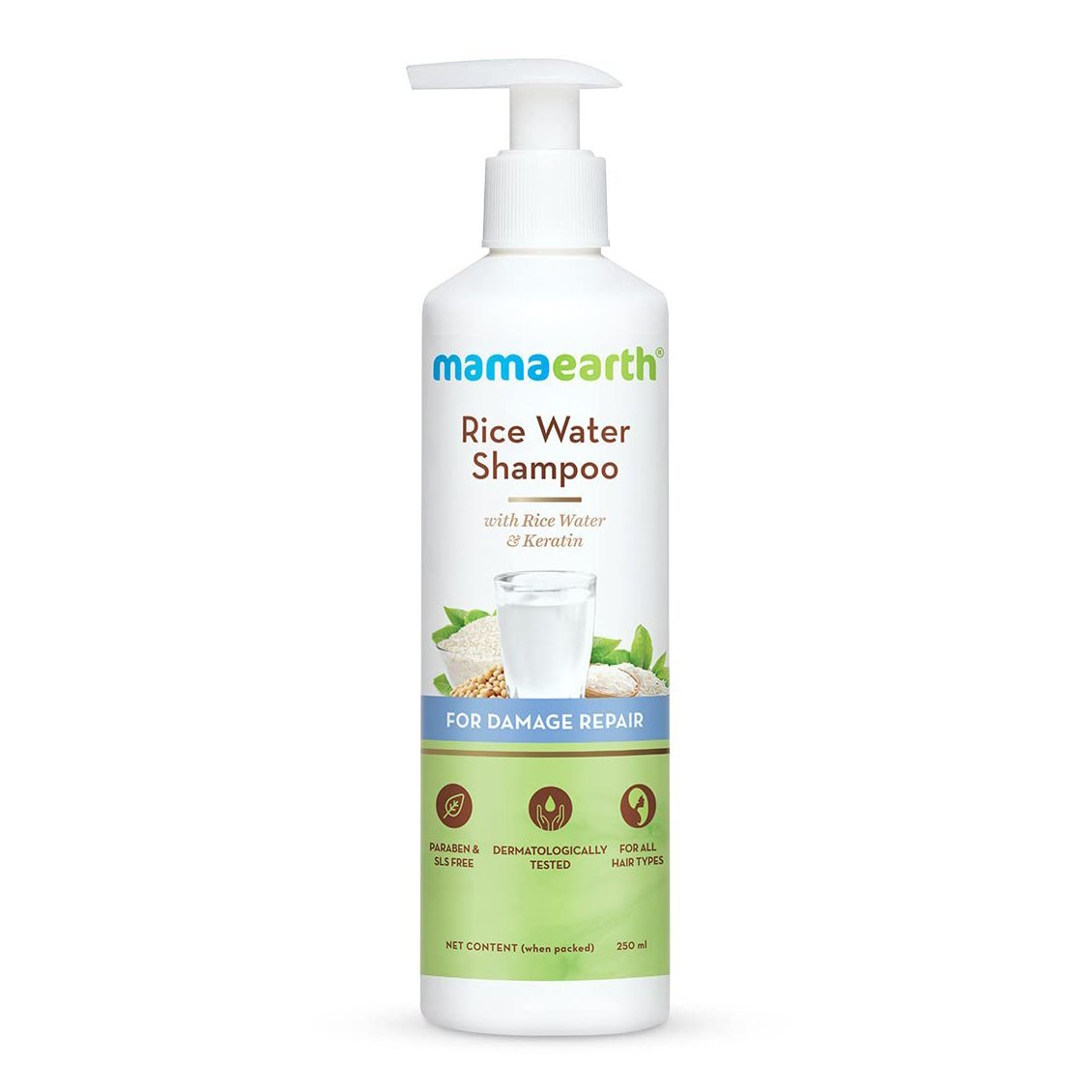 Mamaearth Rice Water Shampoo 250ml