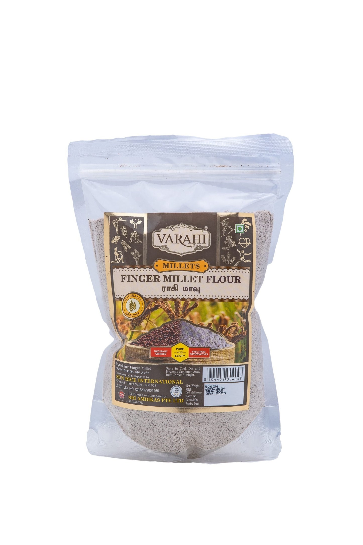 Varahi Ragi Flour 500g
