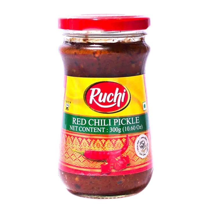 Ruchi Red Chilli Pickle 300g