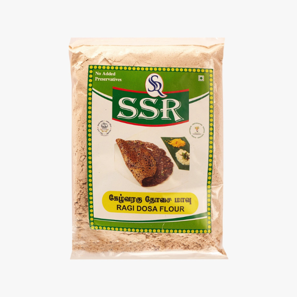 SSR Ragi Dosa Flour (Kelvaragu Dosai Mavu) 450g