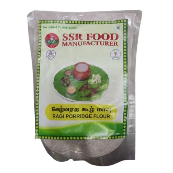 SSR Ragi Porridge Flour (Kelvaragu Koozh Mavu) 450g