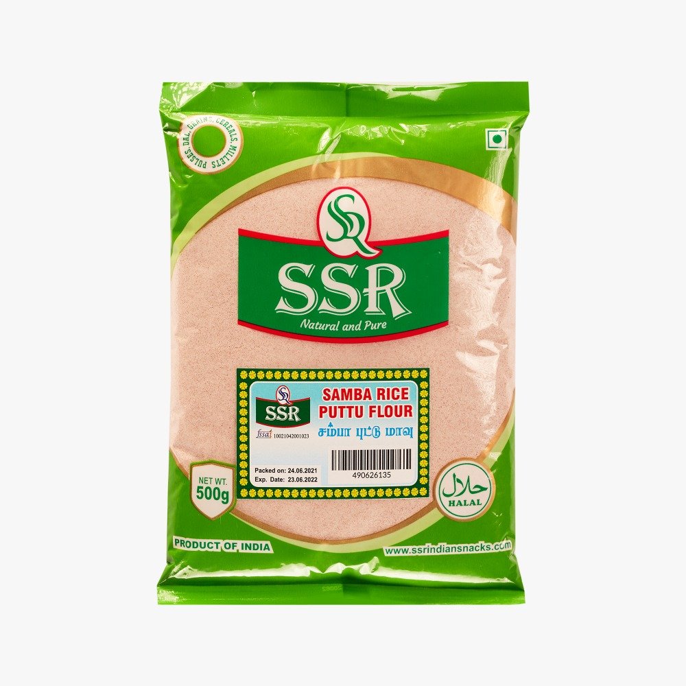 SSR Samba Rice Puttu Flour 500g