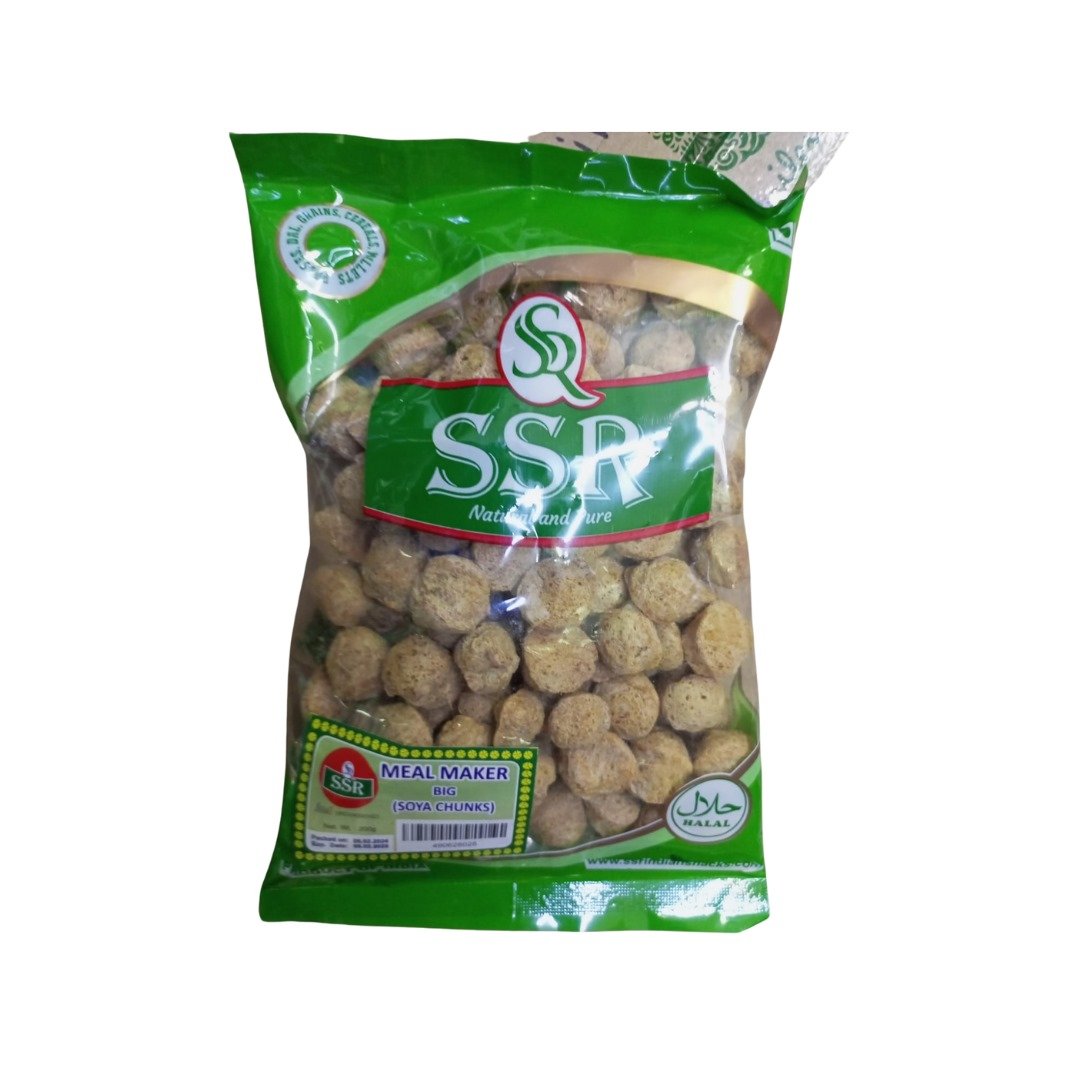 SSR Meal Maker (Soya Chunks) Big 200g