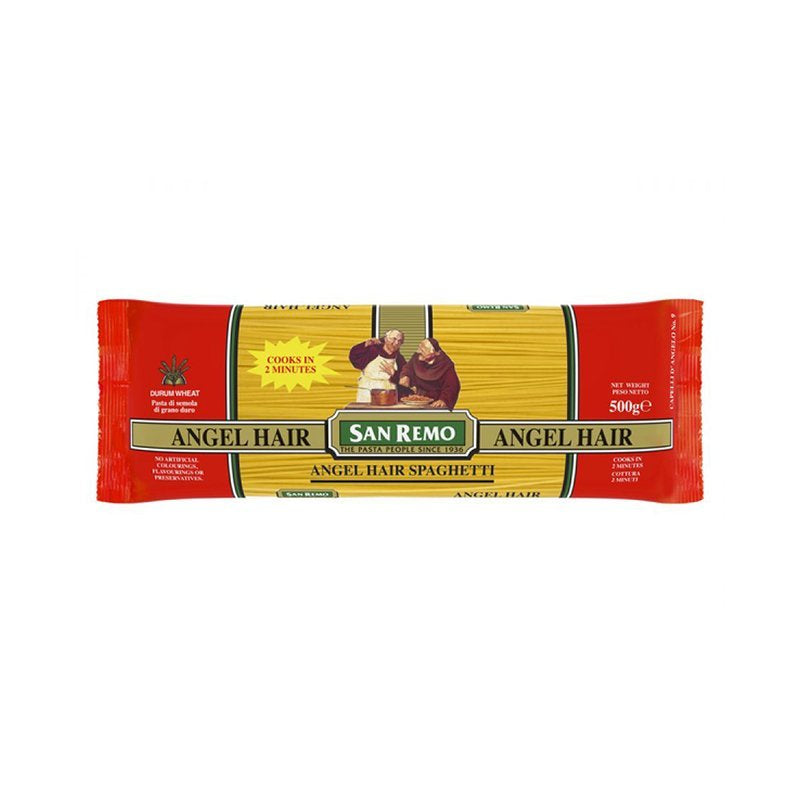 San Remo No. 9 Pasta Angel Hair Spaghetti 500g