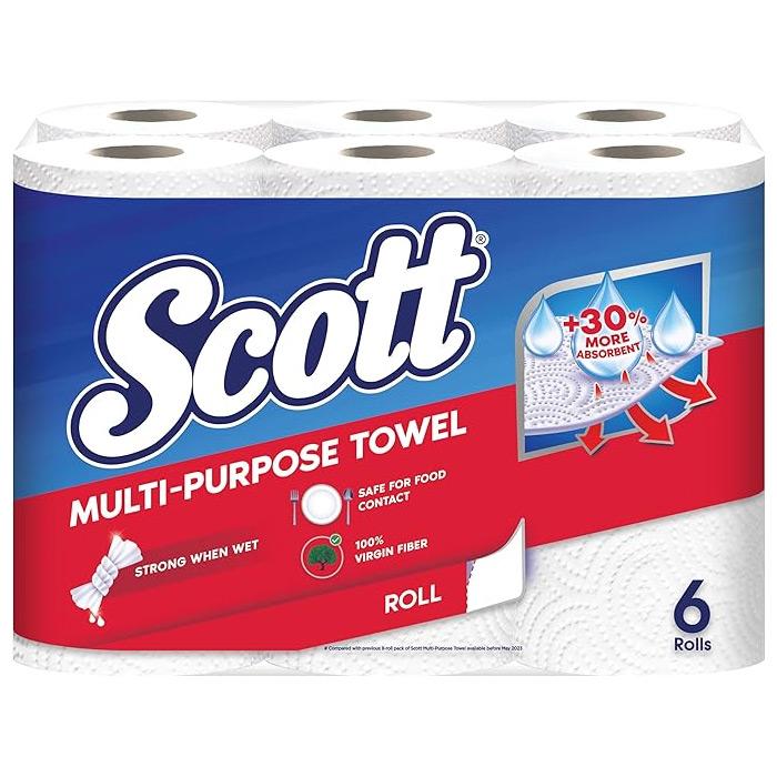 Scott Kitchen Towel Rolls (6s)