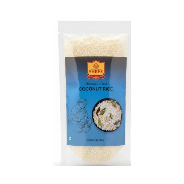 Shree Ammama’s Secret Coconut Rice 180g