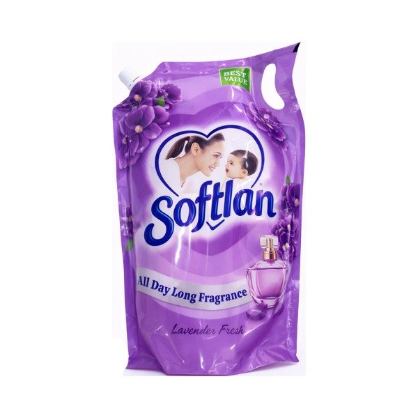Softlan Fabric Conditioner Lavender Fresh (Refill) 1.6L