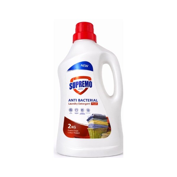 Supremo Laundry Detergent Anti Bacterial 2kg