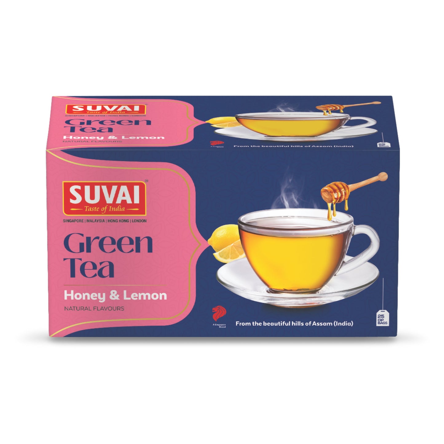 Suvai Green Tea (Honey Lemon) 50g
