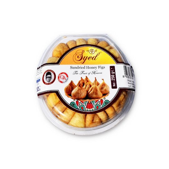 Syed Sundried Honey Figs 250g