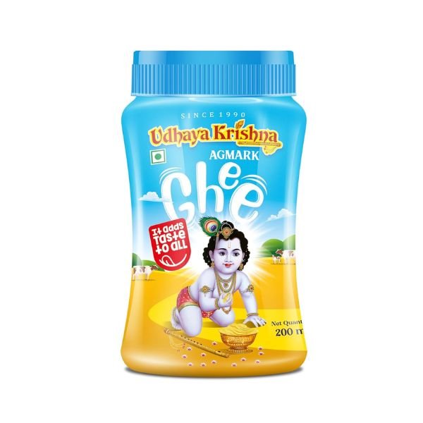 Udhaya Krishna Ghee 200ml