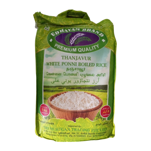 Udhayam Thanjavore Ponni Rice 5kg