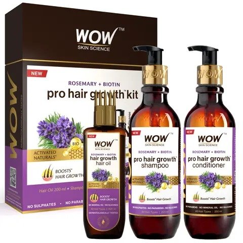 Wow Skin Science Rose Mary Kit 700ml