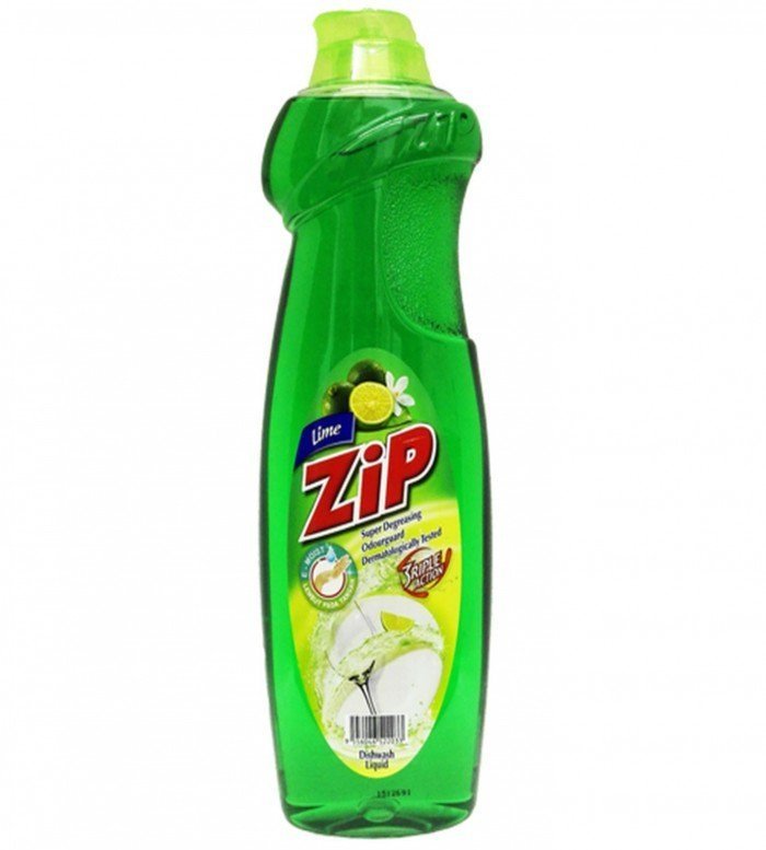 Zip Dishwash Liquid Lime 900ml