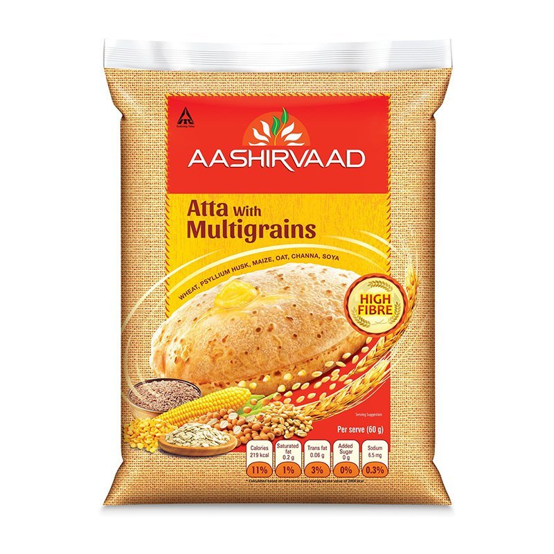 Aashirvaad Multigrain Atta 5kg
