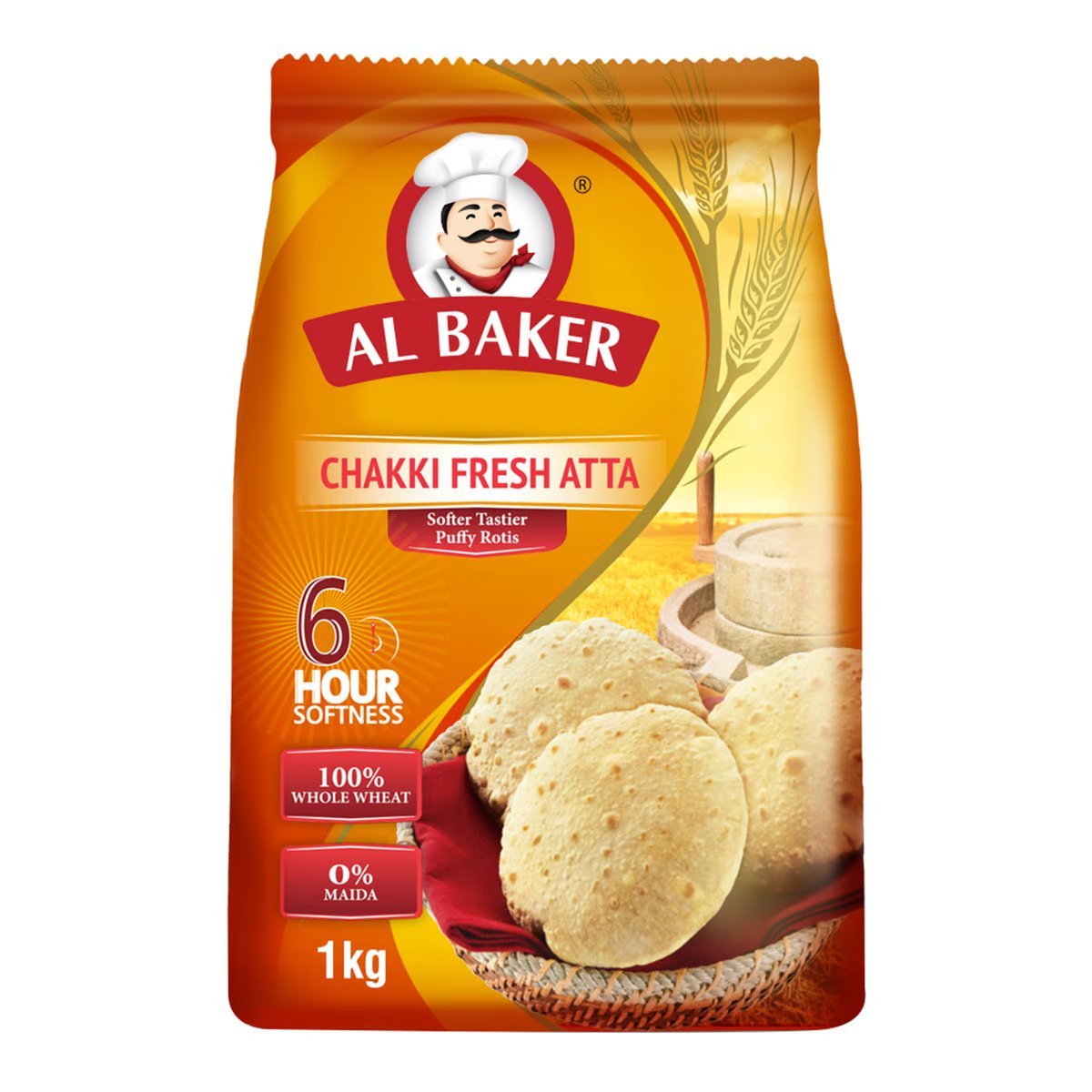 AL Baker Chakki Atta 1kg