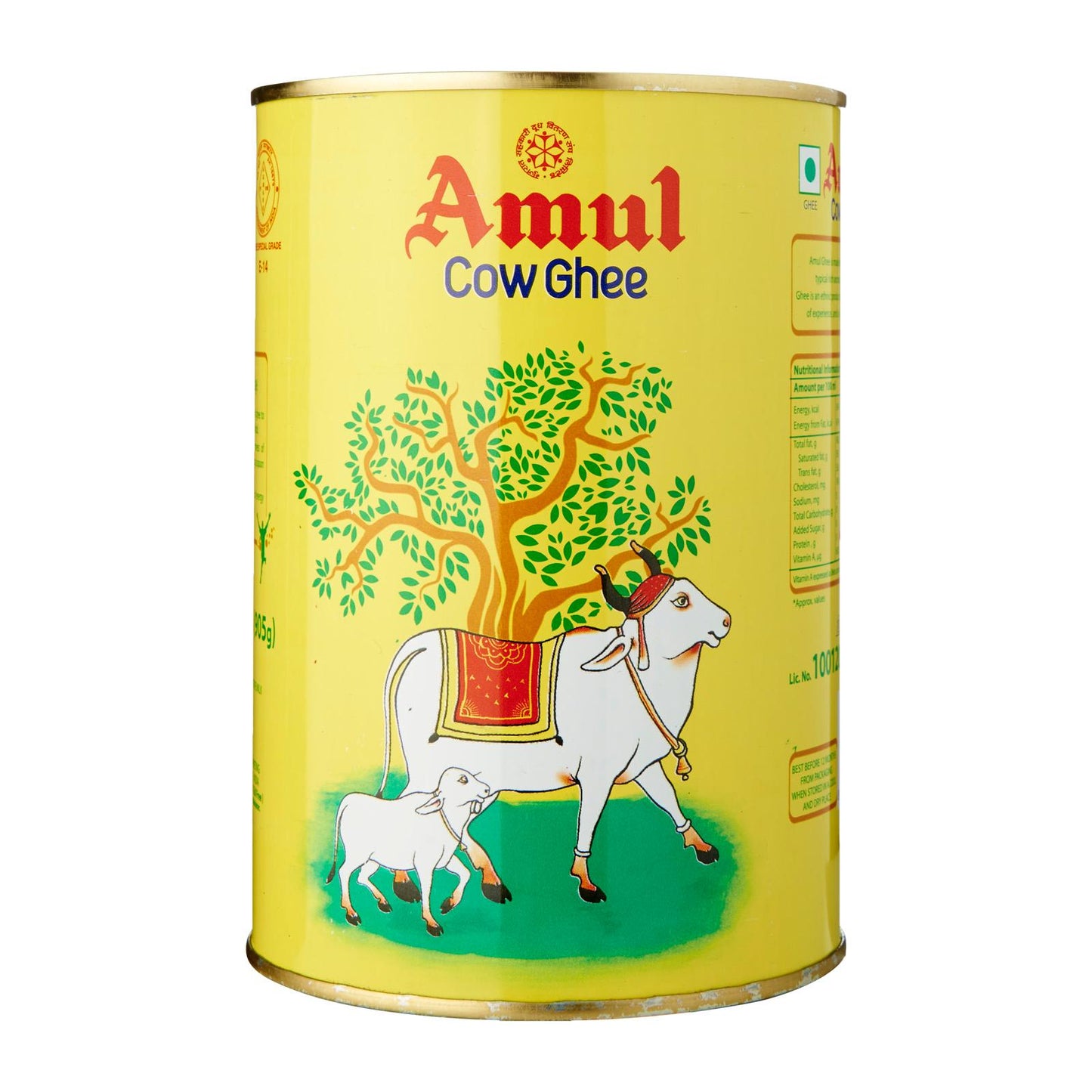 Amul Ghee Yellow Tin 1L