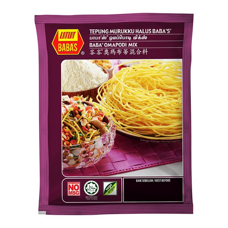 Baba’s Omapodi Mix 500g